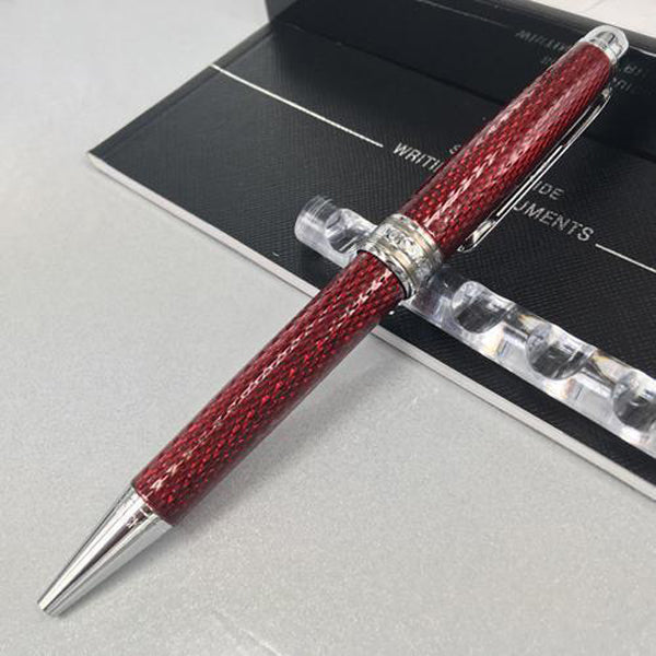 2021 monte Ballpoint Pen 163 Meisterster Roller ball Fountain Blance Pens for Writing Business Gift supplies