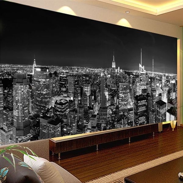 Custom Photo Wallpaper 3D Stereo Horse Broken Mural Brick Wall Living Room TV Background Painting Home Decor