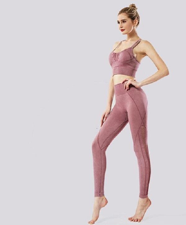 shaping July&#039;s Song Needless Yoga leggings Set Fitness Sports Gym Clothing Pak Workout for Woman Tall Sportbra 03