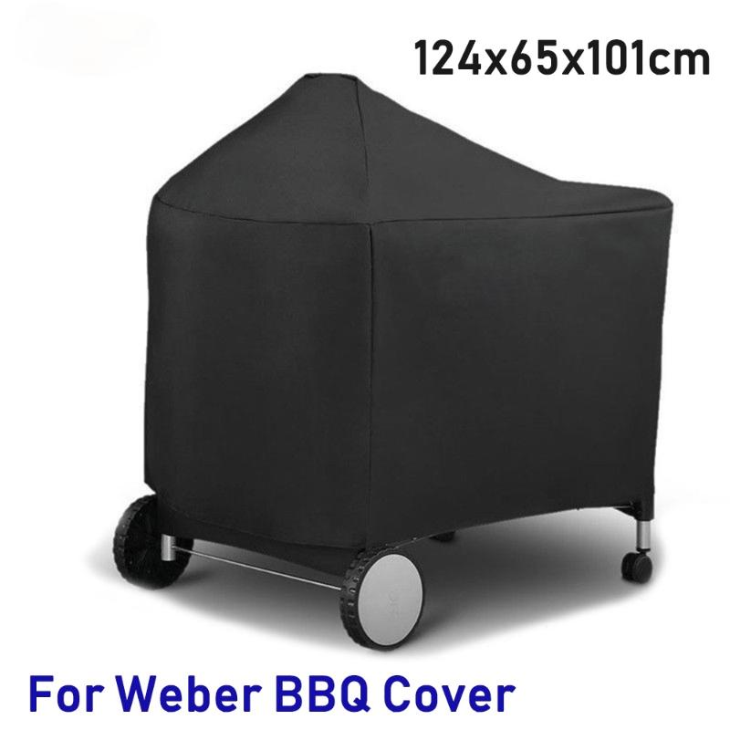 Tools & Accessories Weber Bbq Cover Waterproof For 7152 Grill Barbeque Dustproof Kitchen Dining Bar Home Garden