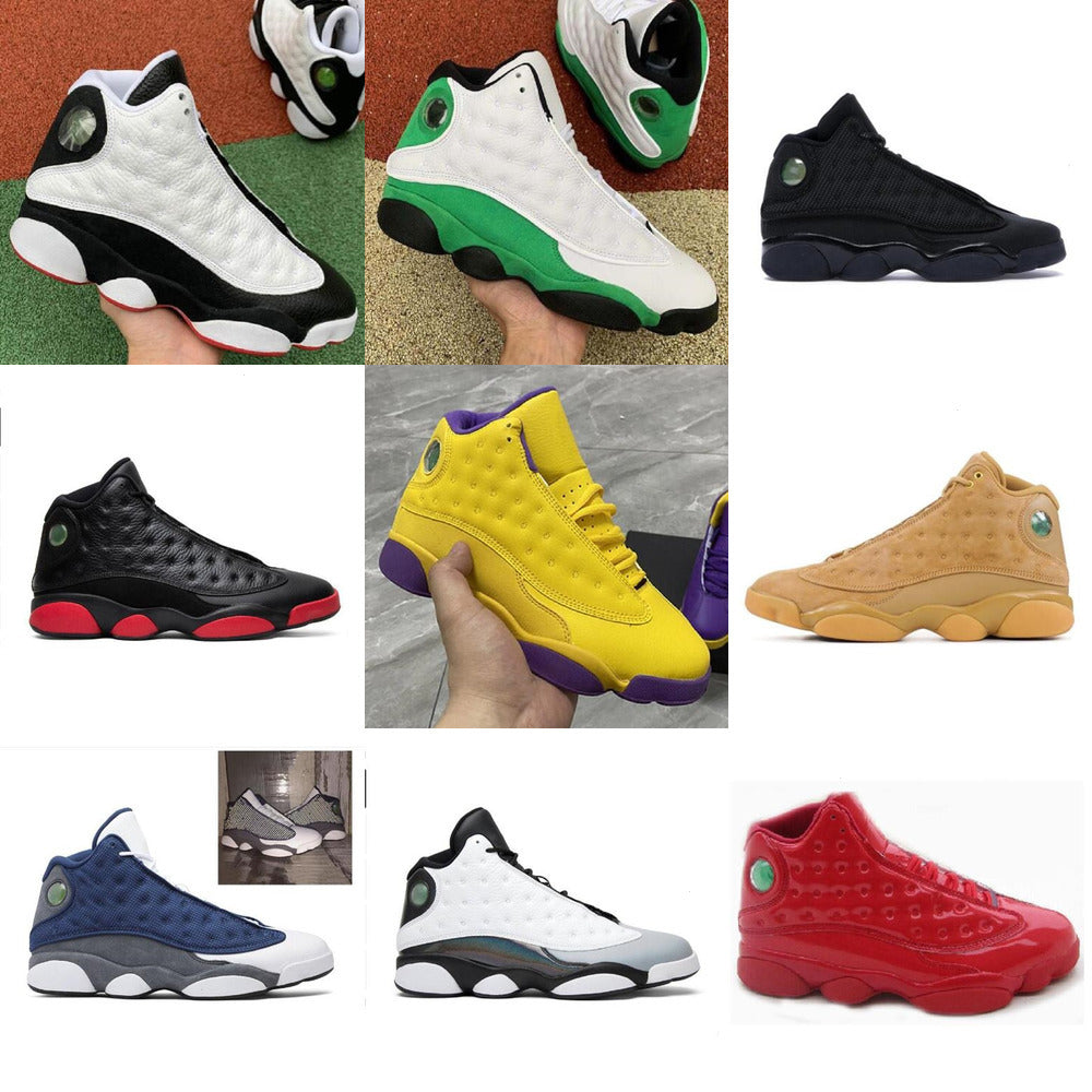 Jumpman 13 Men S Basketball Shoes High Shoe Basketball Shoes 4s Top Mens Trainers 12s Union Album 5s Alternate Grape 13s 12 Sports SneakersYM7A