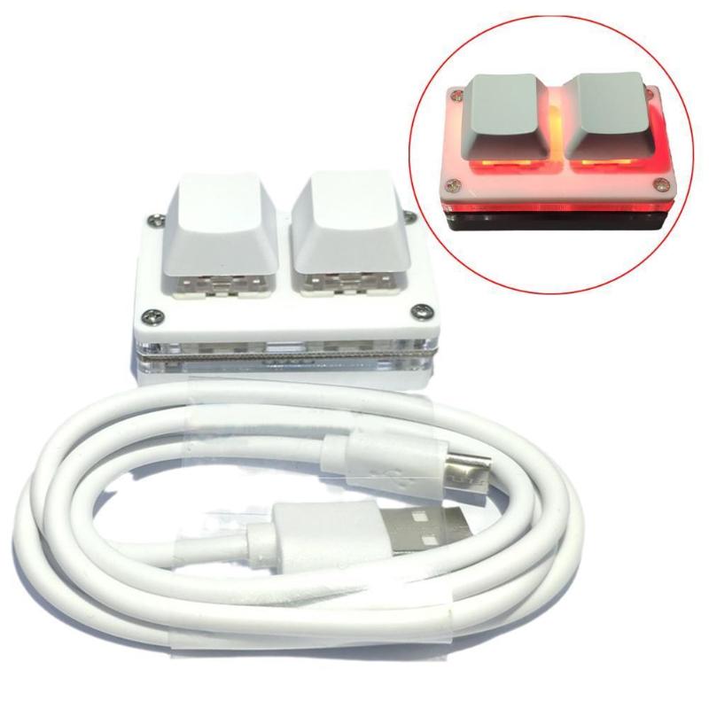 Keyboards Customize Mini Keypad 2 Keys Copy And Paste Audio Shortcut Keyboard Gaming - For WIN8 USB Mechanical 10 C1X4