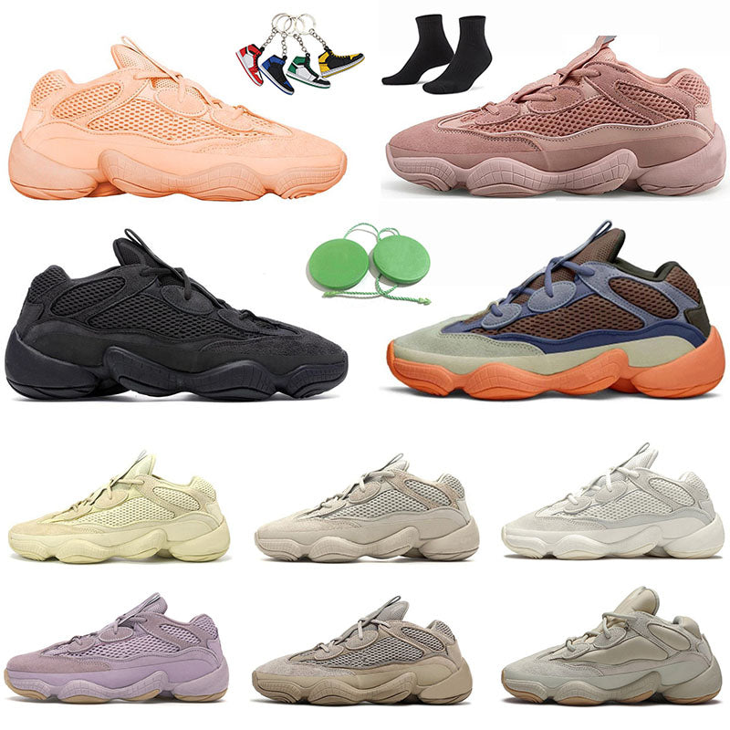 With Gift Mens Womens Running Shoes Stone Taupe Light Enflam Soft Vision Bone white Utility Black Blush Super Moon Yellow Salt Sports Sneakers Train