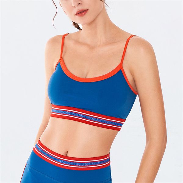Yoga Melody Top Activewear Sports Bra Outfits Sporty Woman Big Size Gym Seamless Fitness Female Underwear Push-up Sportswear