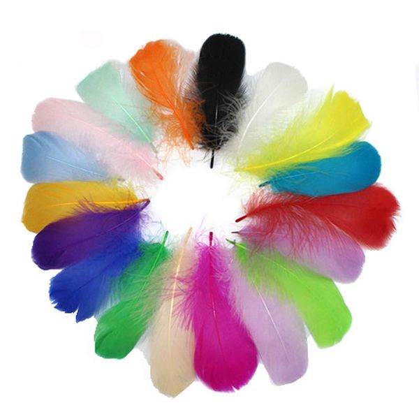8-12 cm feather Dream Catcher diy feathers decorative feathers Jewelry Material Wedding Party and Home Decoration
