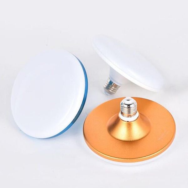 220V E27 Led White Bulb Light 30W 40W 50W 60W Lampada Ampoule Bombilla UFO Table Lamp Spot Lights for Home House Living Room