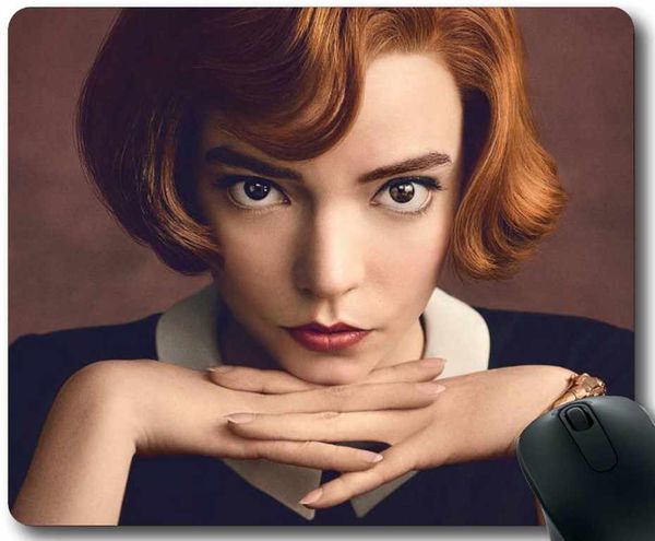 The Queen&#039;s Gambit Customized Rectangle Non-Slip Rubber Mousepad Gaming Mouse Pad