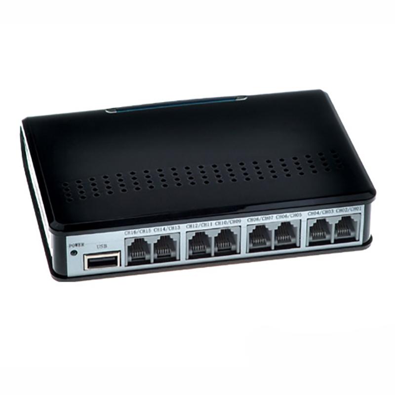 Digital Voice Recorder 16ch USB Telephone Recording System,Enterprise FTP Remote Monitor Recorder,16 Channel Phone Logger