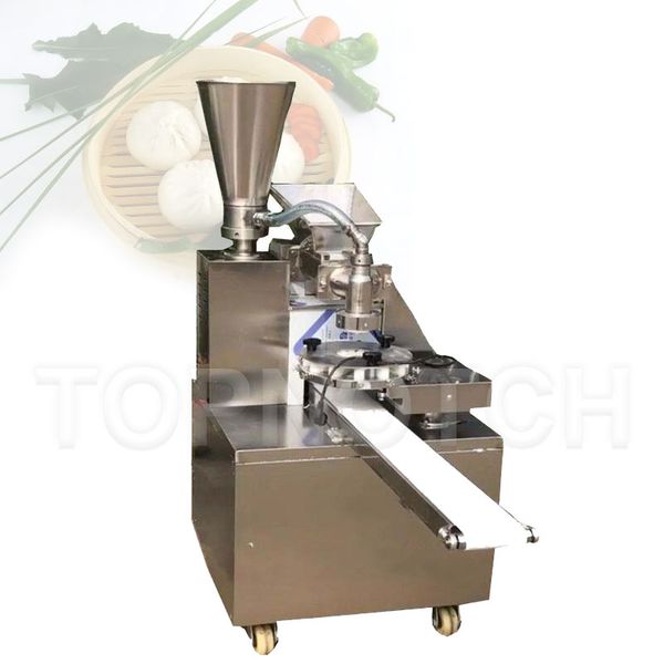 Multi function baozi Machine The Steamed Stuffed Bun Maker Momo Forming Equipment