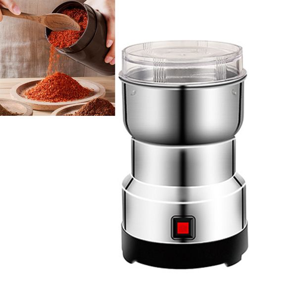 Household Small Grinding Machine Electric Coffee Grinder Grain Mill Crusher Chinese Herbal Medicine 24000R-MIN