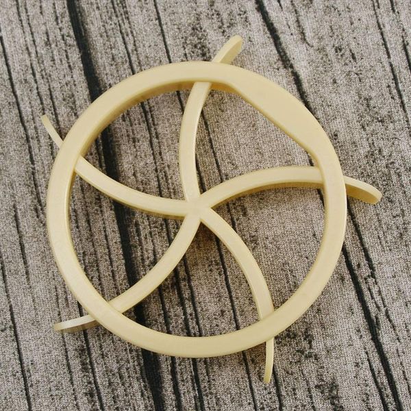 Baking Moulds Fan Shaped Dough Cookie Press Bread Rolls Mold Plastic Pastry Cutter Cake Biscuit Stamp Mould Tools Kitchen RRD7603