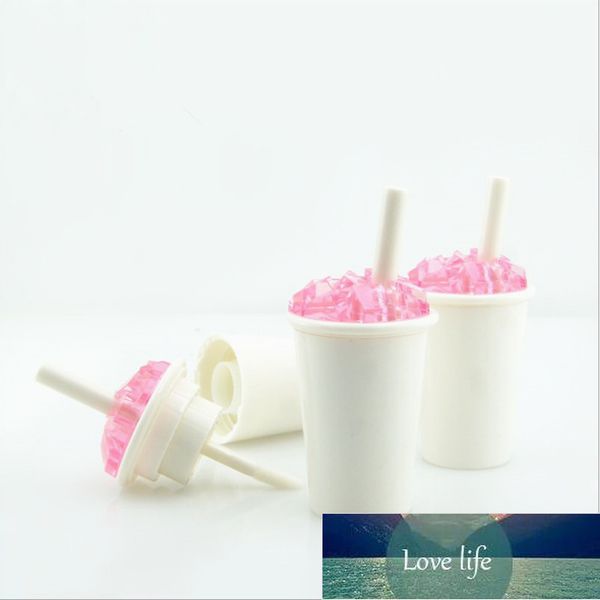 6ml Empty Lip Gloss Tubes Lip Glaze Brush Wand Makeup Container Lipstick Lip Balm Refillable DIY Lipgloss Bottle