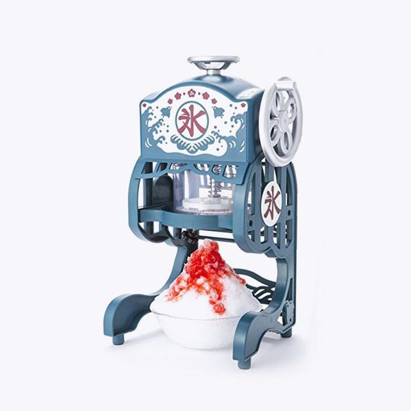 Electric Commercial Ice Shaver Crusher Machine Household Small Ice Shaving Machine Ice Maker For Drink Shop