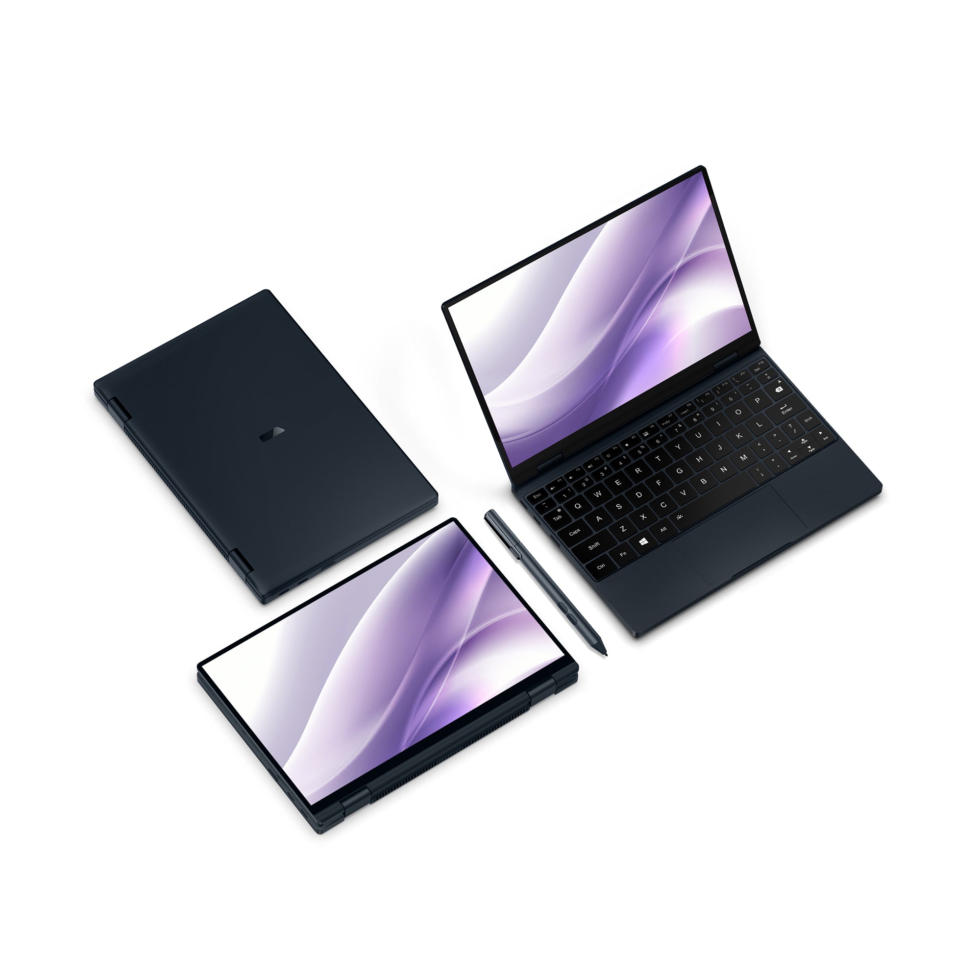 Computer laptop Ultraplate onemix4 onenotebook 10.1 inch small size pocket netbook 11th generation core i5 1130G7 8GB 16GB1tb IPS touch screen windo