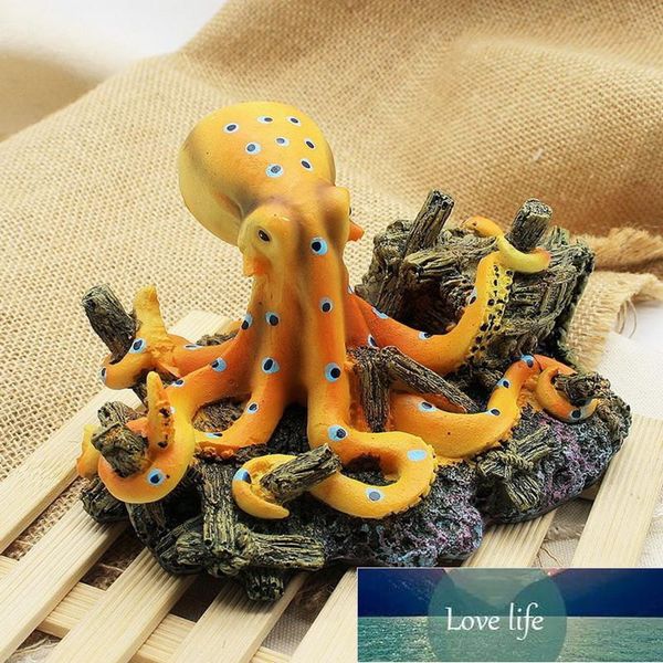 Simulations Ocean Octopus Design Landscape Ornaments for Aquarium Fish Tank Decoration Factory price expert design Quality Latest Style Orig