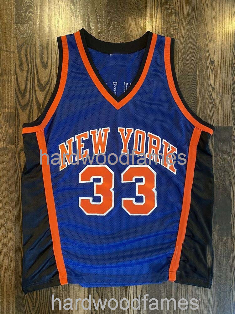 Stitched Custom Vintage PATRICK EWING #33 Jersey Men Women Youth Basketball Jerseys XS-6XL