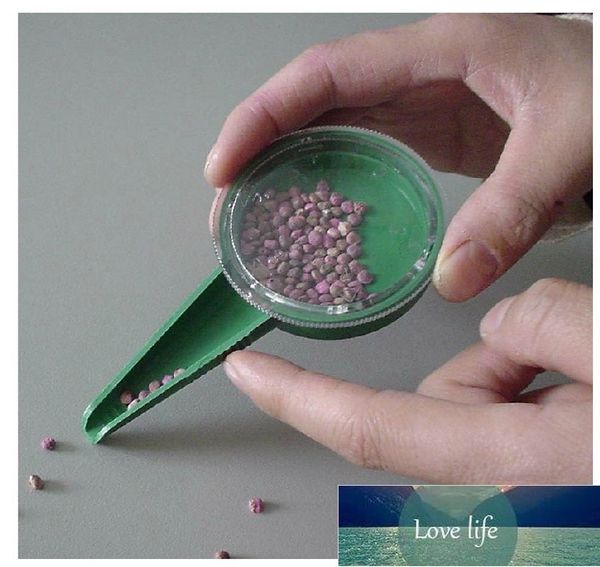 Top Quality sow gardening tools Adjustable Size Disseminator Sower Planter Starter Seeder With 5 Different Settings Factory price expert des