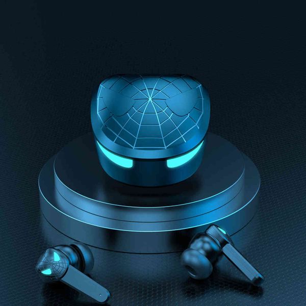 Tws Bluetooth Headphones Wireless Earphones In-ear Sports E-sports Gaming Headset Breathing Light with Noise Reduction Mic