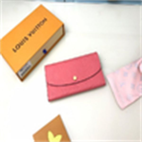 Chain Brand Long Designer Key Luxury M62369 Wallet Fashion Holders Simple Wallets Wallet Watermelon Pouches Red Card LEATHER Compact