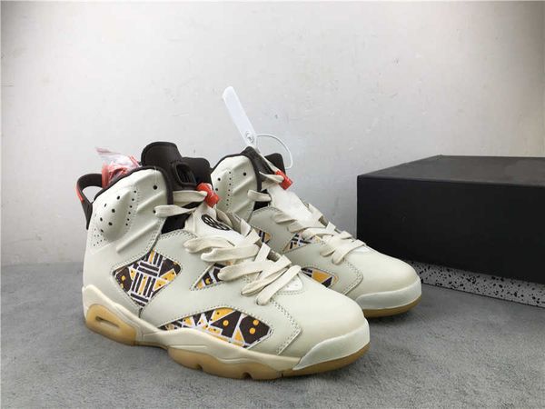 Jumpman 6 Quai54 Mens Basketball Shoes 6s fashion sneakersRVTI