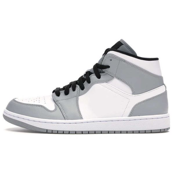 New High Jumpman 1 1s OG Basketball Shoes Dark Mocha Melody Ehsani Familia UNC Smoke Grey Volt Gold Men Women Sports SneakersQLME