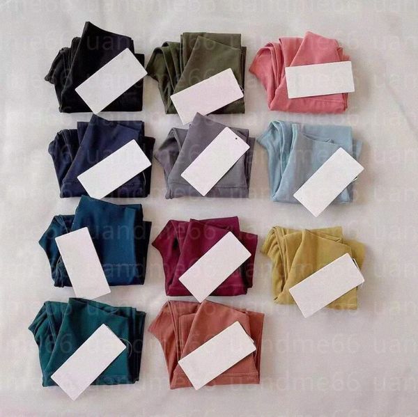 2021 Best Fashion Women yoga Fitness pants Solid Color High Waist Sports Gym Wear Leggings Elastic Fitnes Lady Outdoor Sport Pant x9T8#