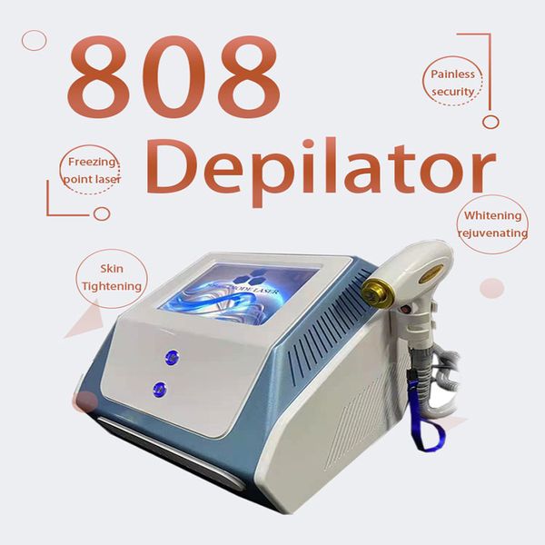 2021 High Power Diode Laser Hair Removal Beauty Machine 808nm 755nm 1064nm