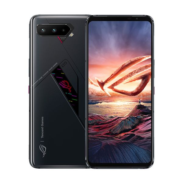 Original ASUS ROG 5S Pro 5G Mobile Phone Gaming 18GB RAM 512GB ROM Snapdragon 888+ Android 6.78&quot; AMOLED Full Screen Fingerprint ID 64.0