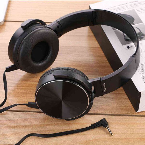Gaming Headset Shack the Sound Quality Wired Earphones with Microphone 3.5mm Audio Cable for Ipad Tablet Smart Phones