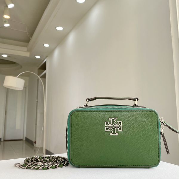 2021 Summer New Small Litchi Grain Cowhide Camera Portable Messenger Fashionable Leather Women&#039;s Bag