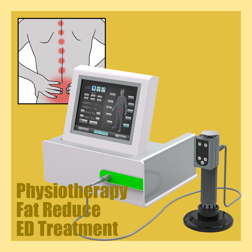 High Quality Painless Health Gadgets Extracorporeal Shockwave Therapy Machine ED Treatment Shock Wave For Pain Relief Muscle Relax Body Massager