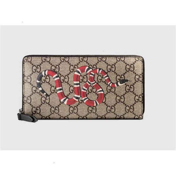 Cases Designer Pouches Luxury Chain 451273The Card latest Purse snake Wallet zipper Key wallet Holders Leather Long Wallets