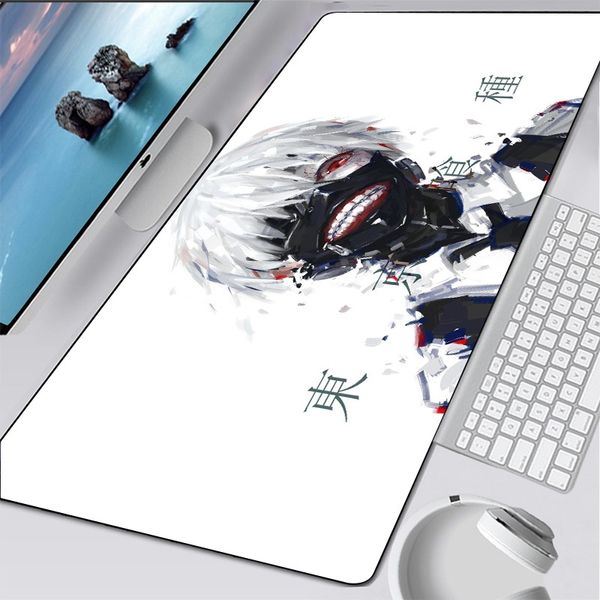 Anime Tokyo ghoul Mouse Pad Large durable mouse pad Carpet Gaming Mousepad laptop mousepad Keyboard Desk manga mat carpet