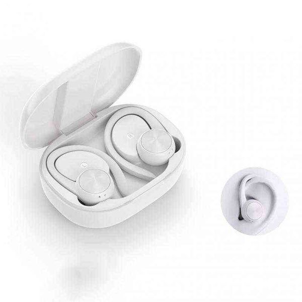 Sports Bluetooth-compatible Earphones with Mic Ipx5 Waterproof Ear Hook Wireless Headphones Headsets Hifi Stereo Music