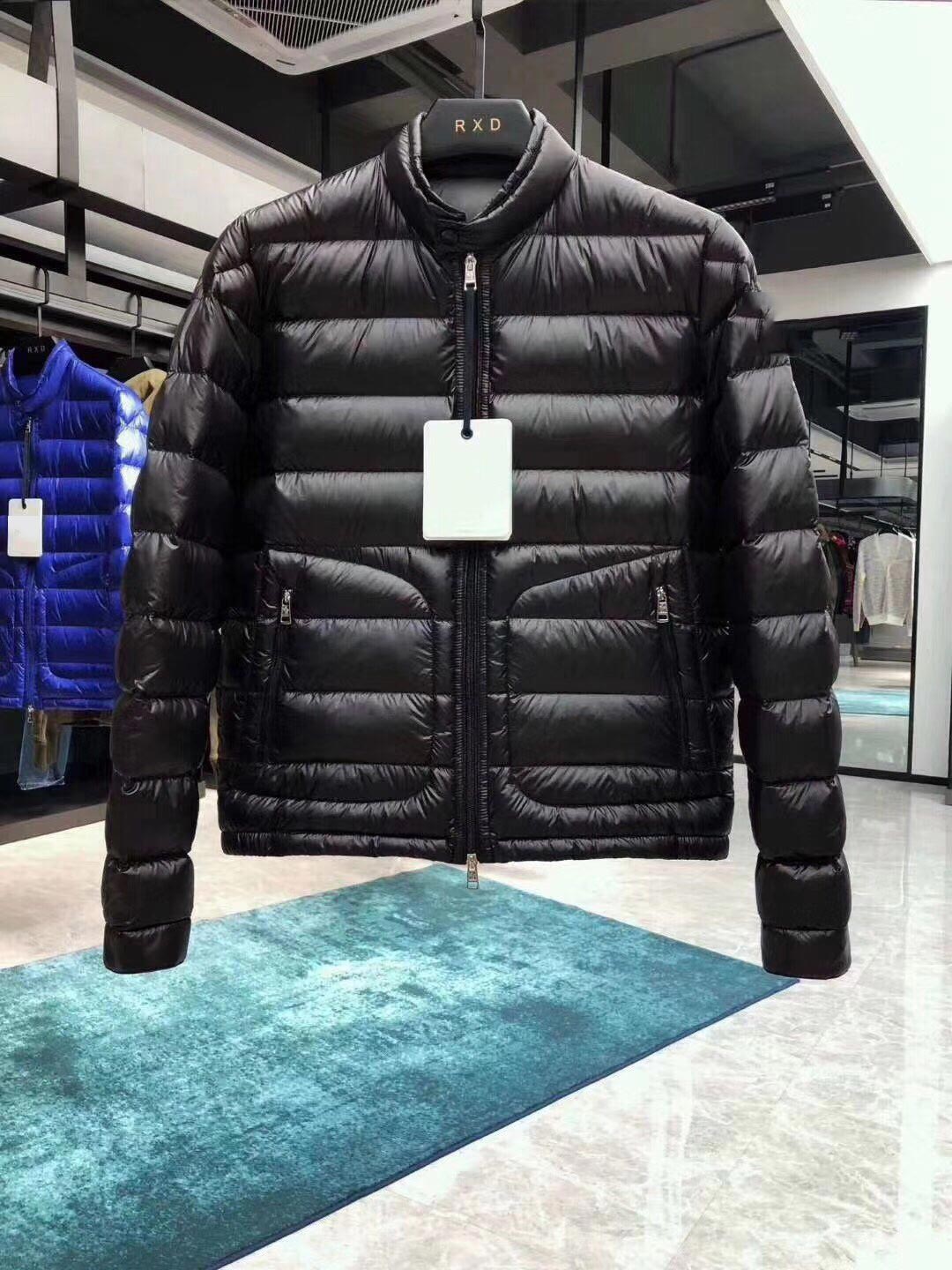 Designer mens down jacket Double zipper women Luxurys France men s downs coat fashion brand outerwear