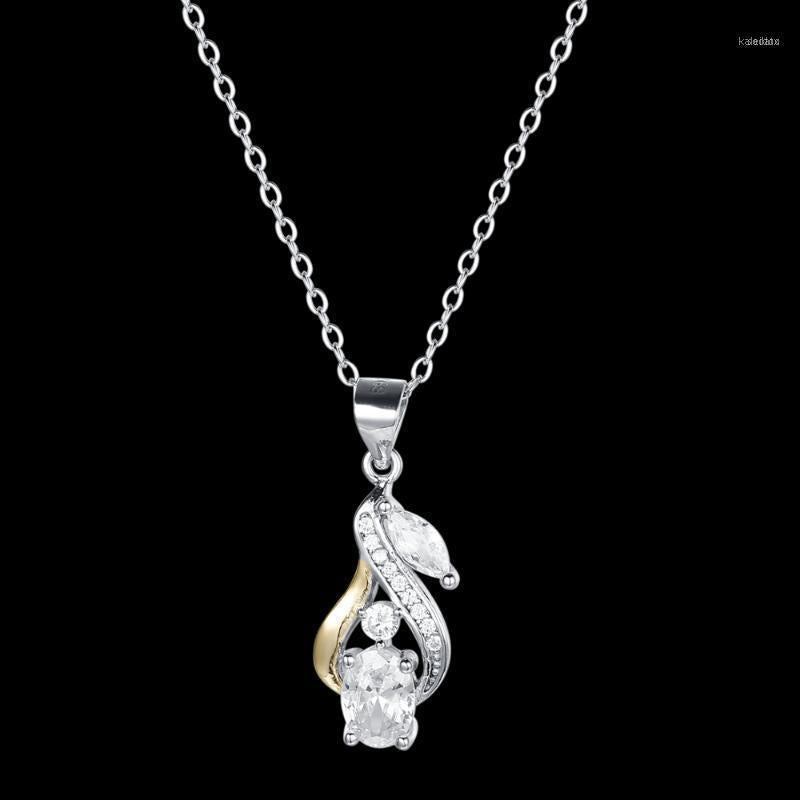 Chains Fahmi 2021 100% 925 Sterling Silver Necklace2-11 High Quality Original Jewellery For Women Party Wedding Gift1