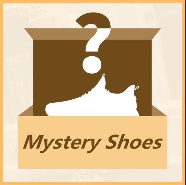 Surprise Blind Box Sneakers Slippers Sandals Sunglasses Random Style Sale Size You Decide Men Women Trainers Various Serie Shoes Daily Limit