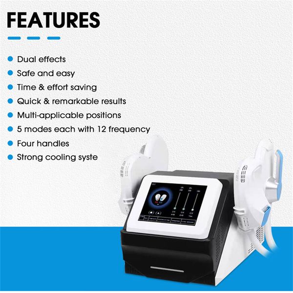 Fast Effective Emslim Mini neo with Body Sculpting HIEMT Slimming Teslasculpt Electric EMS Muscle Stimulation Fat Burn Muscle Build Beauty M