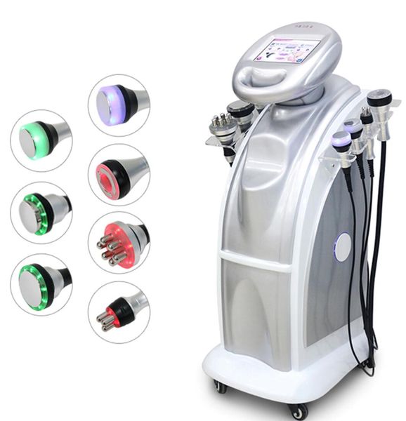 7 in 1 80k Ultrasonic slimming RF Cavitation Radio Frequency Weight Loss fat reduce vaccum suction beauty machine