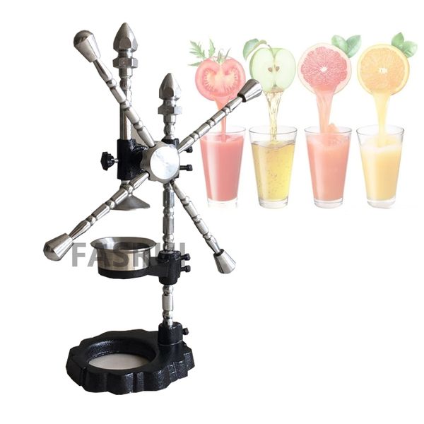 Commercial Stainless Steel Juicer Manual Hand Press Juicer Squeezer Citrus Lemon Orange Pomegranate