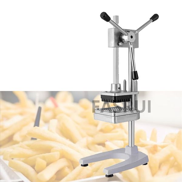 Vertical Type Small Hand Pressure Sweet Potato Stick Cutting Machine Manual Press Cucumber French Fries Extruder