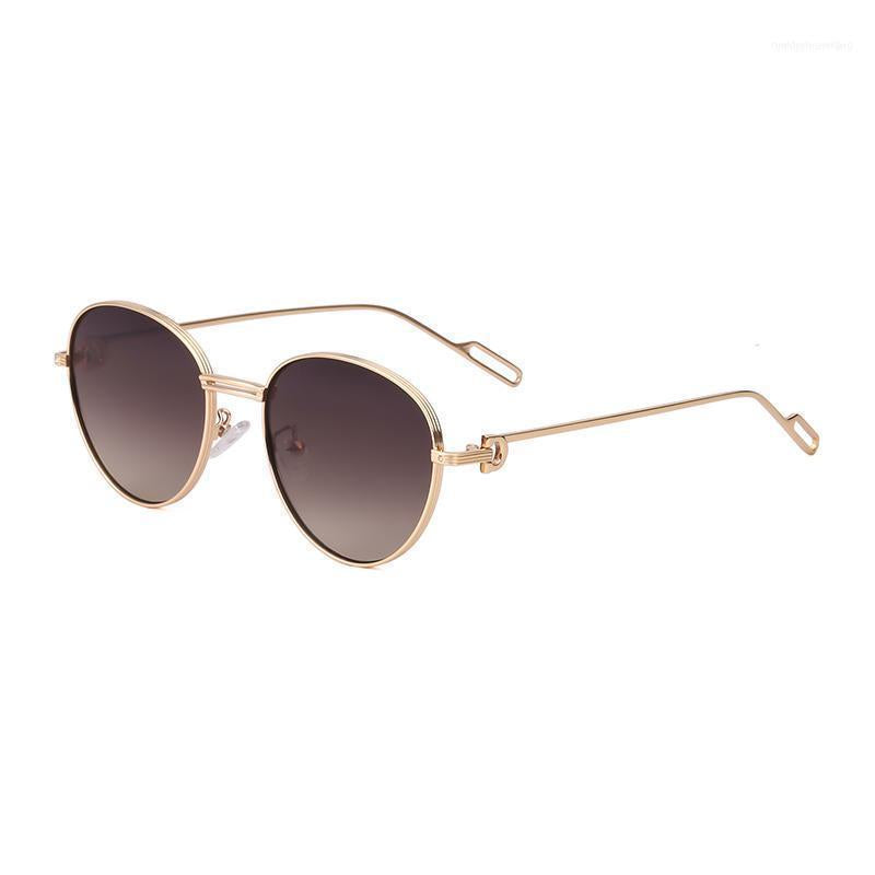 Sunglasses Small Frame For Lovers Couples Vintage Trendy Comfortable Sunshade Mirror Lerisure 2021 Cool Style