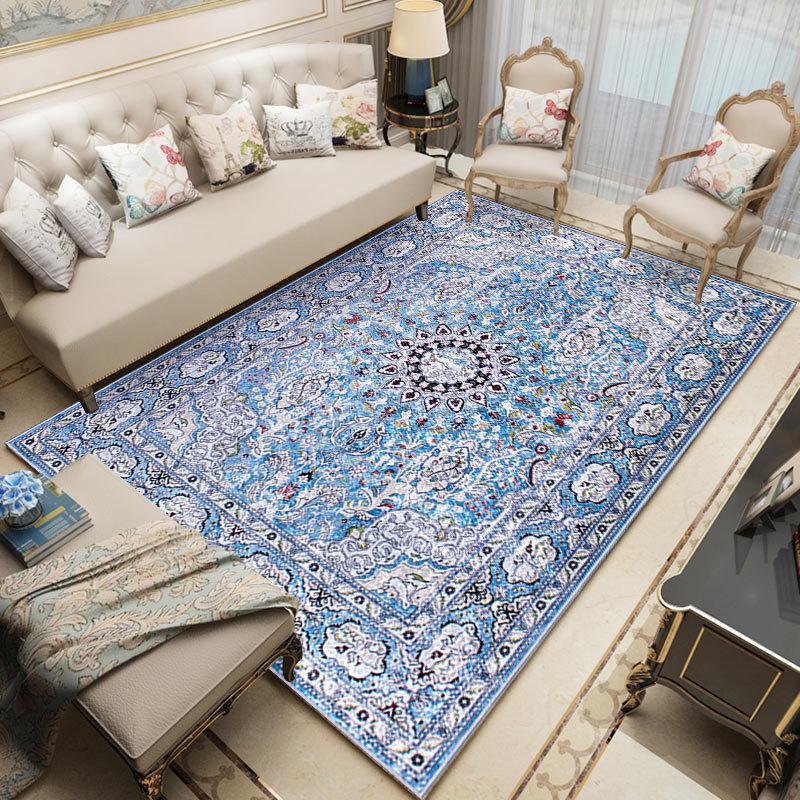 Carpets Turkish Persian Carpet Living Room Bedroom Study High Quality Decorative Bathroom Kitchen Non-slip Floor Mat