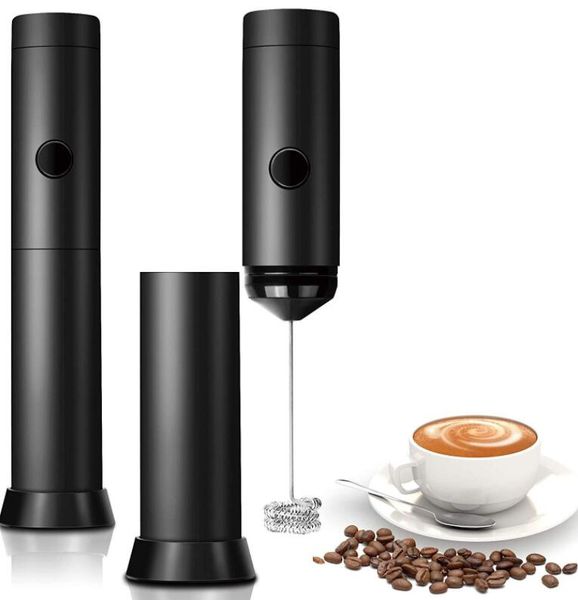 Handheld Egg Tools Electric whisk Beater Coffee Milk Frother Milks Foamer Electrics Mixer Battery Operated Kitchen Tool HB041