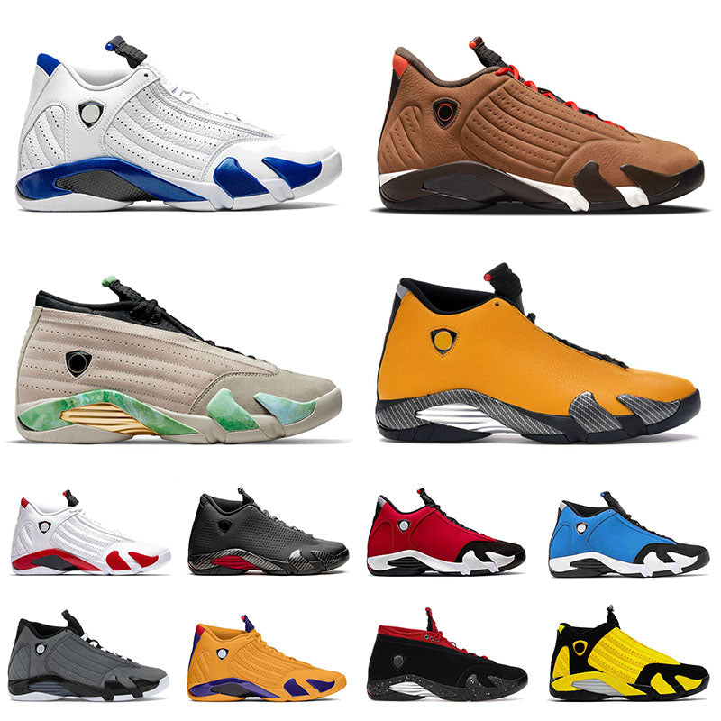 aaa+ Quality Basketball Shoes Jumpman 14 14s XIV Mens Fortune Winterized Candy Cane Black Toe Golden Hyper Royal Designer Sports Sneakers Trainers S