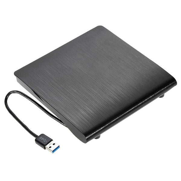 USB 3.0 External Optical Disk Drive Case Box for Desktop PC Laptop Notebook DVD-CD-ROM SATA External DVD Enclosure
