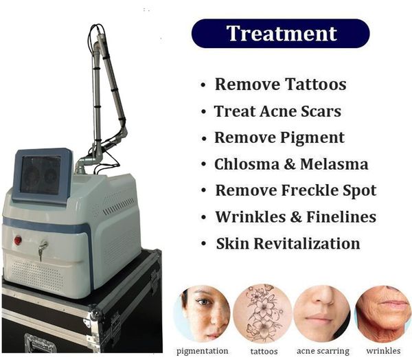 Professional Pico sure Laser Machine professional medical lasers Acne Spot pigmentation tattooes removal 755 532 1064nm Cynisure Lazer Beaut
