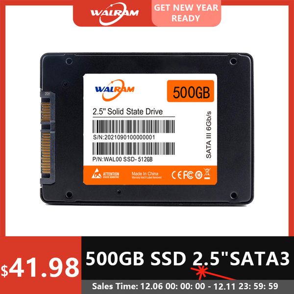 ssd 500gb sata 3 ssd sata 480gb ssd 1 tb HD Hard Drive Disk HDD Internal Solid State Drives for laptop PC
