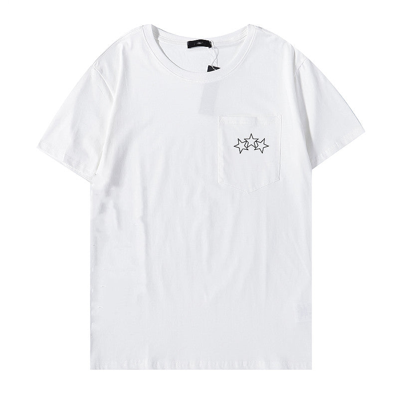 13 quality T Shirt Designers Clothes Apparel Tees Polo fashion Short Sleeve Leisure basketball jerseys men s clothing women dresses mens tracksuit d