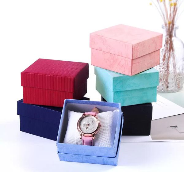 2022 new Small jewellery gift boxes packaging boxes gift boxes watch packaging gift box party favor box 3.3x3.1x2.08inch